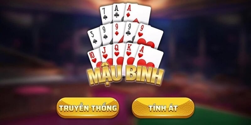 Mâu Binh tại game bài 33Wincom