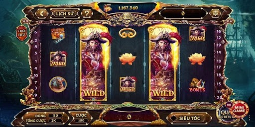 Nổ Hũ Pirate King Sunwin - Phiên bản cướp biển Slot cực đỉnh